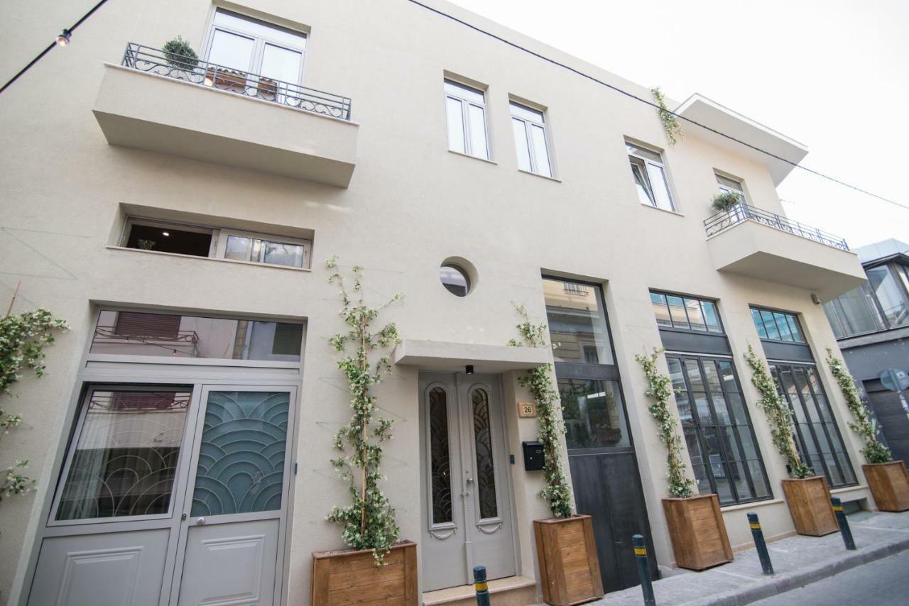 Ederlezi Boutique Hotel Athens Luaran gambar